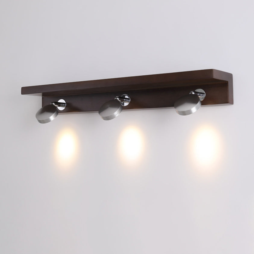 Scandinavian Round LED Wall Sconce Lamp Vanity Light