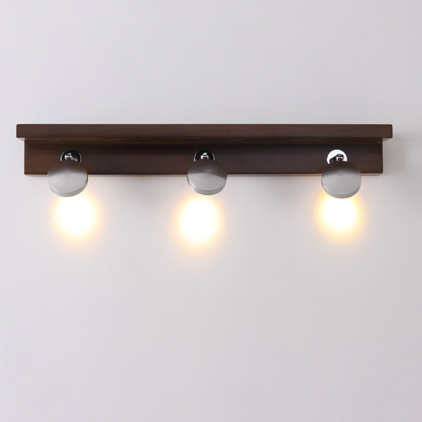 Scandinavian Round LED Wall Sconce Lamp Vanity Light