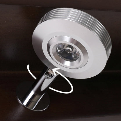 Scandinavian Round LED Wall Sconce Lamp Vanity Light