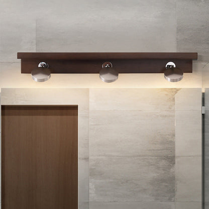 Scandinavian Round LED Wall Sconce Lamp Vanity Light