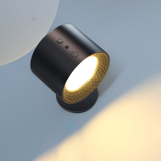 Simplicity ABS Round LED Wall Sconce Lamp Night Light