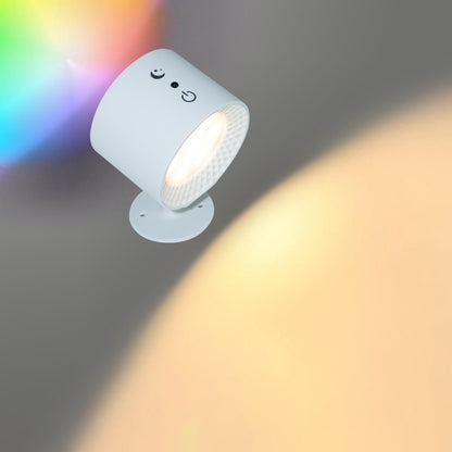 Simplicity ABS Round LED Wall Sconce Lamp Night Light