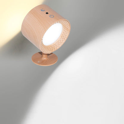 Simplicity ABS Round LED Wall Sconce Lamp Night Light