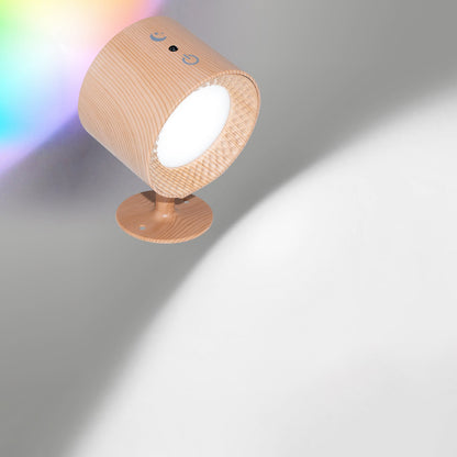 Simplicity ABS Round LED Wall Sconce Lamp Night Light