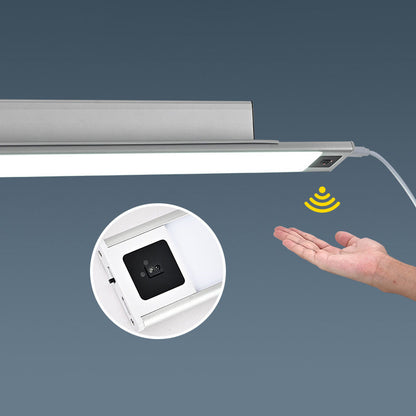 Rechargeable Swipe Sensor Rectangular LED Wall Sconce Lamp