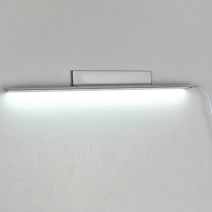 Rechargeable Swipe Sensor Rectangular LED Wall Sconce Lamp