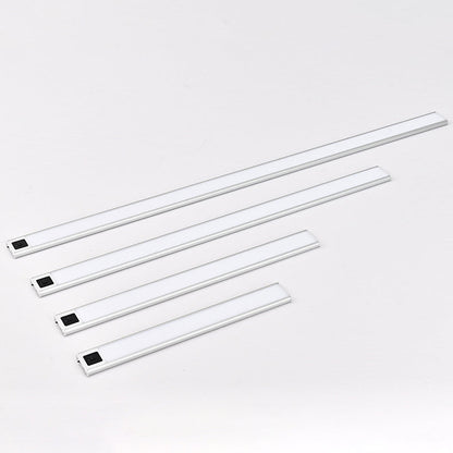 Rechargeable Swipe Sensor Rectangular LED Wall Sconce Lamp
