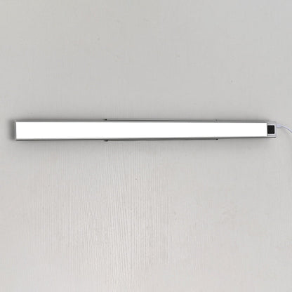 Rechargeable Swipe Sensor Rectangular LED Wall Sconce Lamp