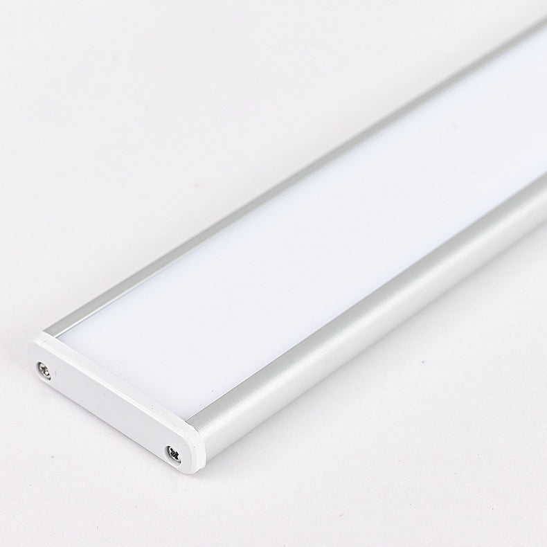 Rechargeable Swipe Sensor Rectangular LED Wall Sconce Lamp