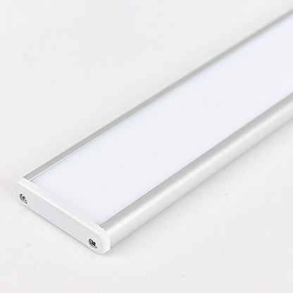 Rechargeable Swipe Sensor Rectangular LED Wall Sconce Lamp