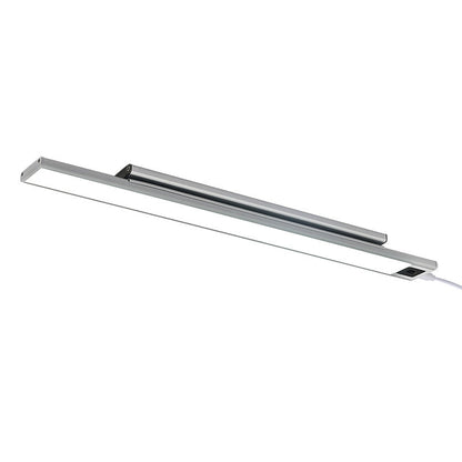 Rechargeable Swipe Sensor Rectangular LED Wall Sconce Lamp