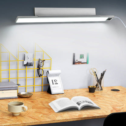 Rechargeable Swipe Sensor Rectangular LED Wall Sconce Lamp