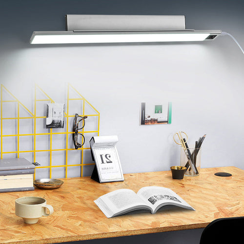 Rechargeable Swipe Sensor Rectangular LED Wall Sconce Lamp