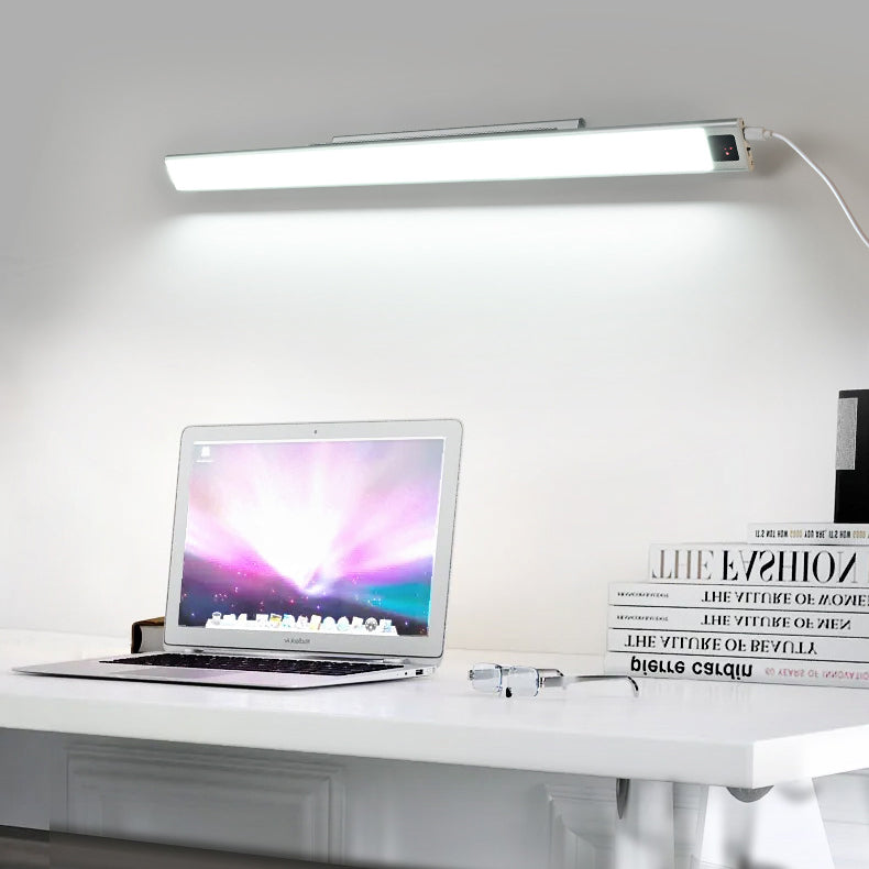 Rechargeable Swipe Sensor Rectangular LED Wall Sconce Lamp