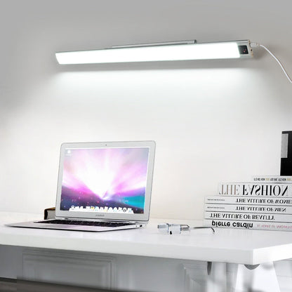 Rechargeable Swipe Sensor Rectangular LED Wall Sconce Lamp