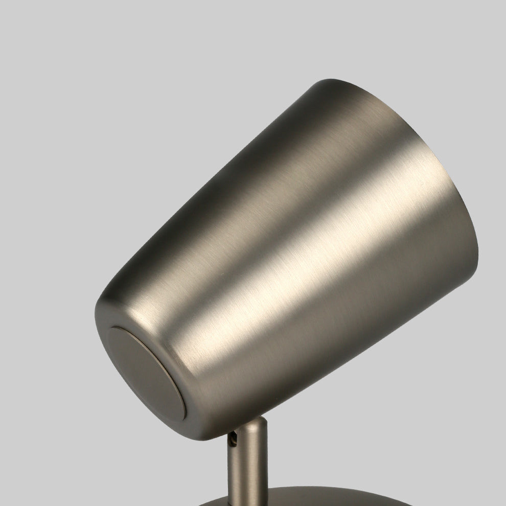 Metal Cylinder Rotatable 1-Light Wall Sconce Lamp
