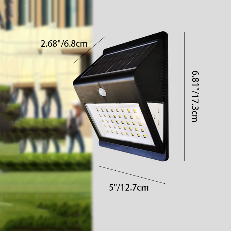 Simplicity Human Sensor LED Wall Sconce Lamp Outdoor Light