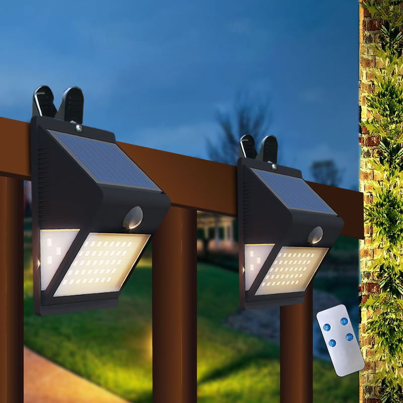 Simplicity Human Sensor LED Wall Sconce Lamp Outdoor Light