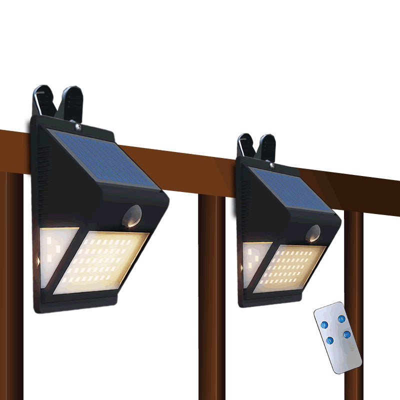 Simplicity Human Sensor LED Wall Sconce Lamp Outdoor Light