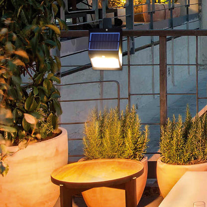 Simplicity Human Sensor LED Wall Sconce Lamp Outdoor Light