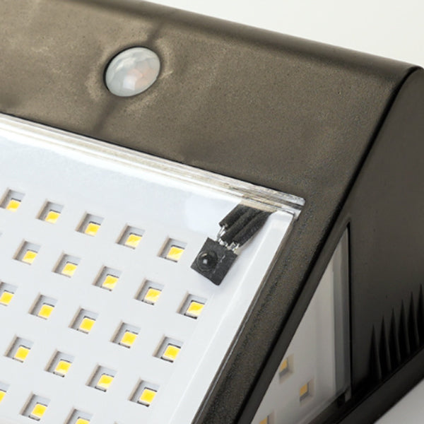 Simplicity Human Sensor LED Wall Sconce Lamp Outdoor Light