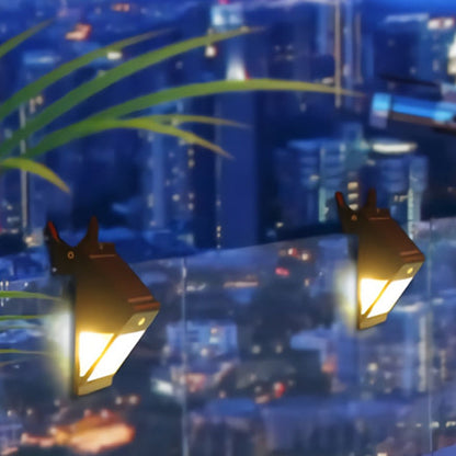 Simplicity Human Sensor LED Wall Sconce Lamp Outdoor Light