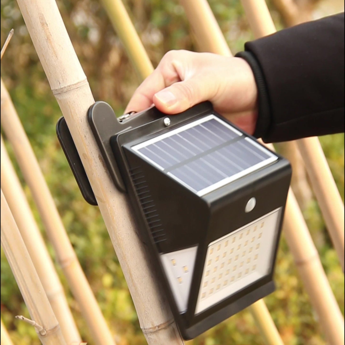 Simplicity Human Sensor LED Wall Sconce Lamp Outdoor Light
