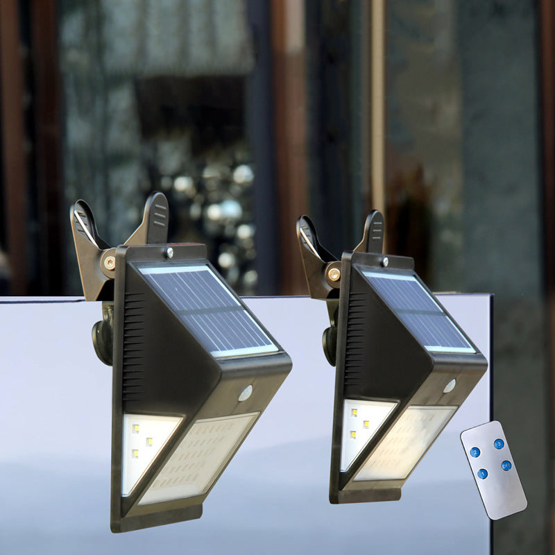 Simplicity Human Sensor LED Wall Sconce Lamp Outdoor Light
