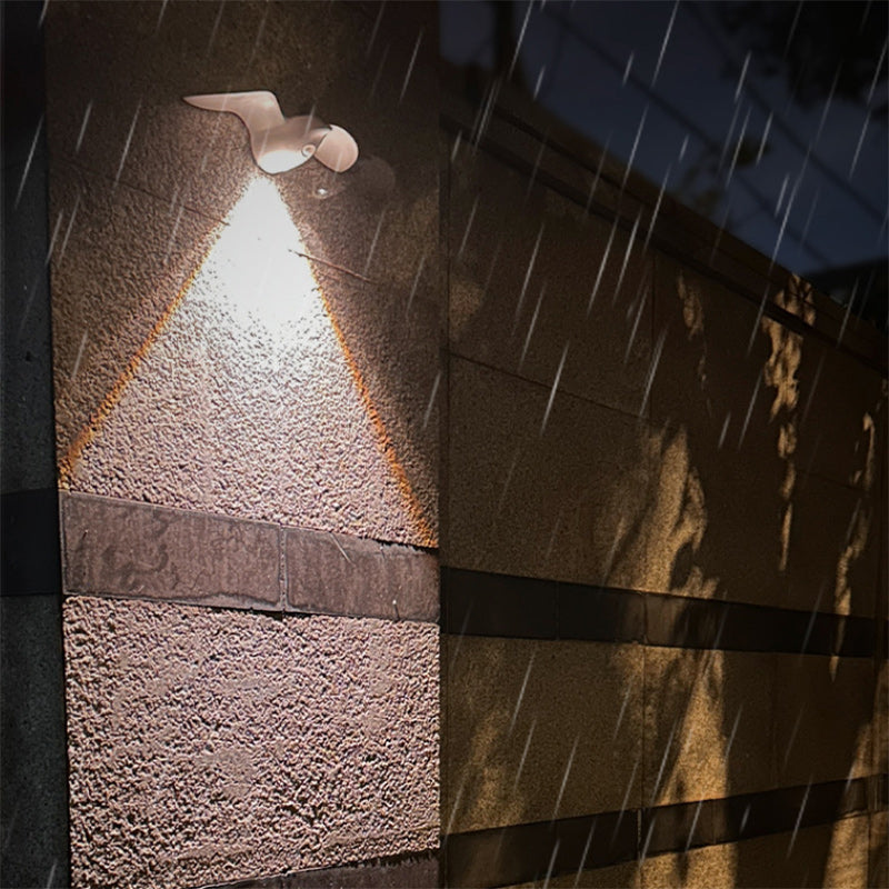 Rechargeable Waterproof ABS Gull LED Wall Sconce Lamp