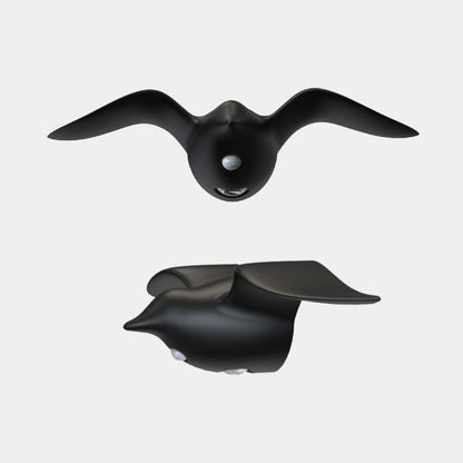 Rechargeable Waterproof ABS Gull LED Wall Sconce Lamp
