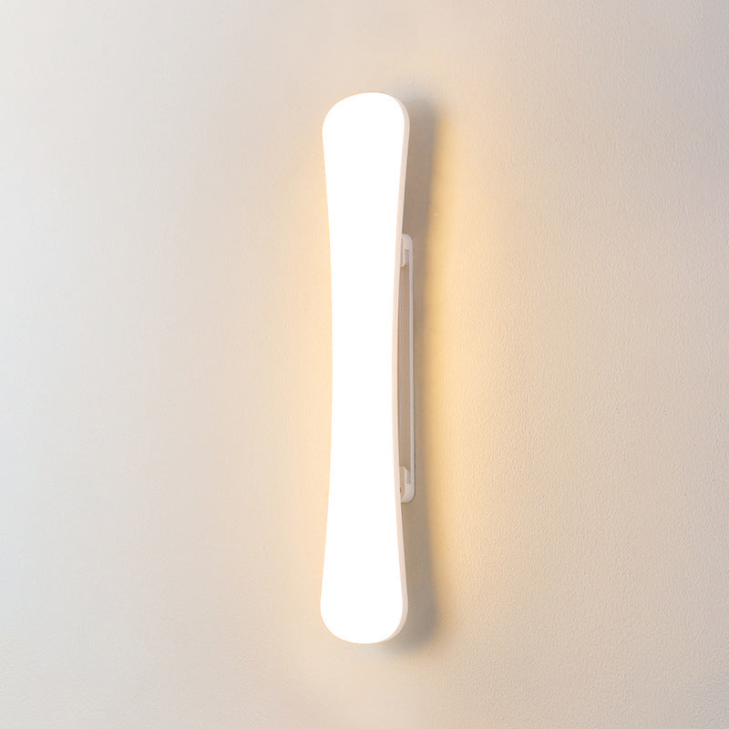 Modern Simplicity ABS PP Strip LED Wall Sconce Lamp