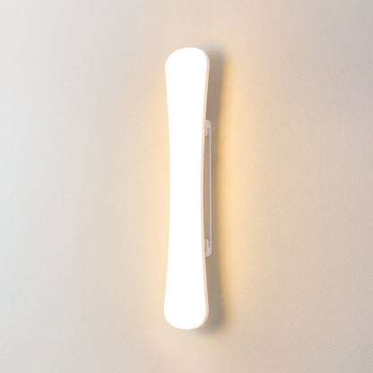 Modern Simplicity ABS PP Strip LED Wall Sconce Lamp