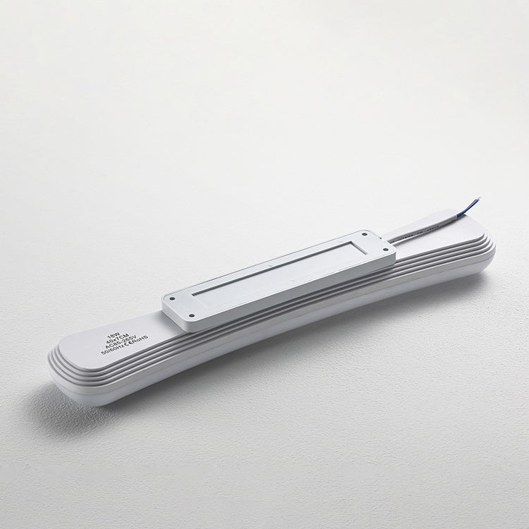 Modern Simplicity ABS PP Strip LED Wall Sconce Lamp