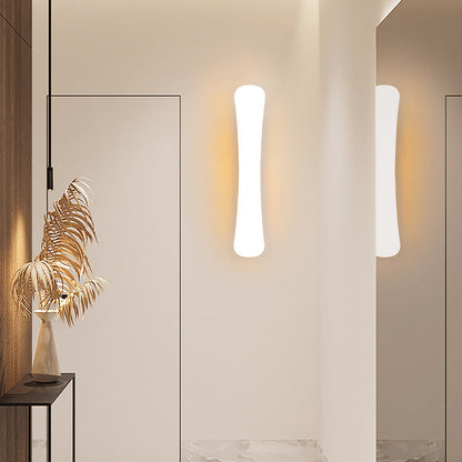 Modern Simplicity ABS PP Strip LED Wall Sconce Lamp