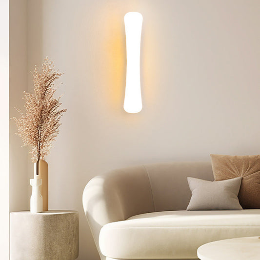 Modern Simplicity ABS PP Strip LED Wall Sconce Lamp