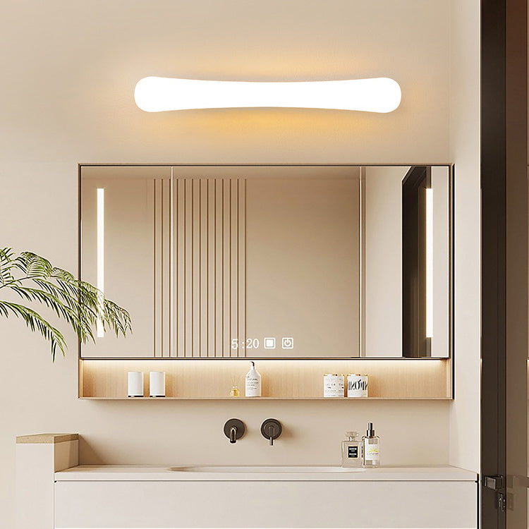 Modern Simplicity ABS PP Strip LED Wall Sconce Lamp