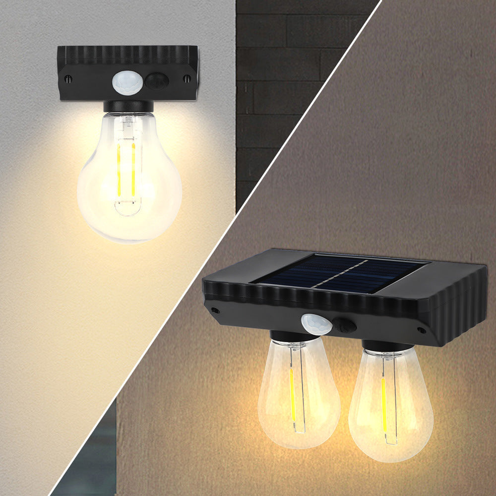 Simplicity ABS PET Bulb Human Sensor LED Wall Sconce Lamp