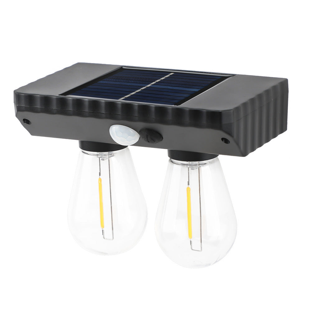 Simplicity ABS PET Bulb Human Sensor LED Wall Sconce Lamp