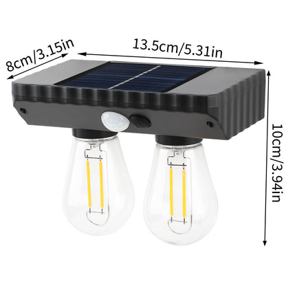 Simplicity ABS PET Bulb Human Sensor LED Wall Sconce Lamp