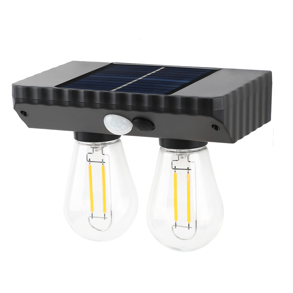 Simplicity ABS PET Bulb Human Sensor LED Wall Sconce Lamp