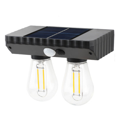 Simplicity ABS PET Bulb Human Sensor LED Wall Sconce Lamp
