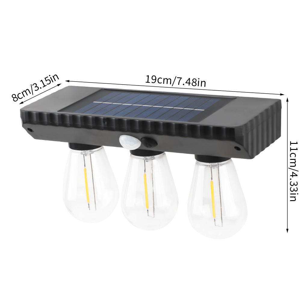 Simplicity ABS PET Bulb Human Sensor LED Wall Sconce Lamp