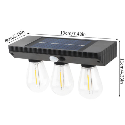 Simplicity ABS PET Bulb Human Sensor LED Wall Sconce Lamp