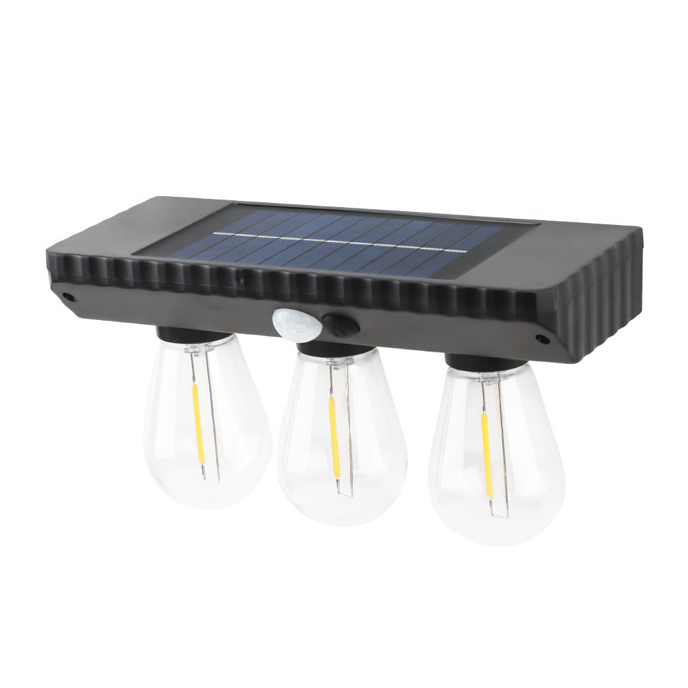 Simplicity ABS PET Bulb Human Sensor LED Wall Sconce Lamp