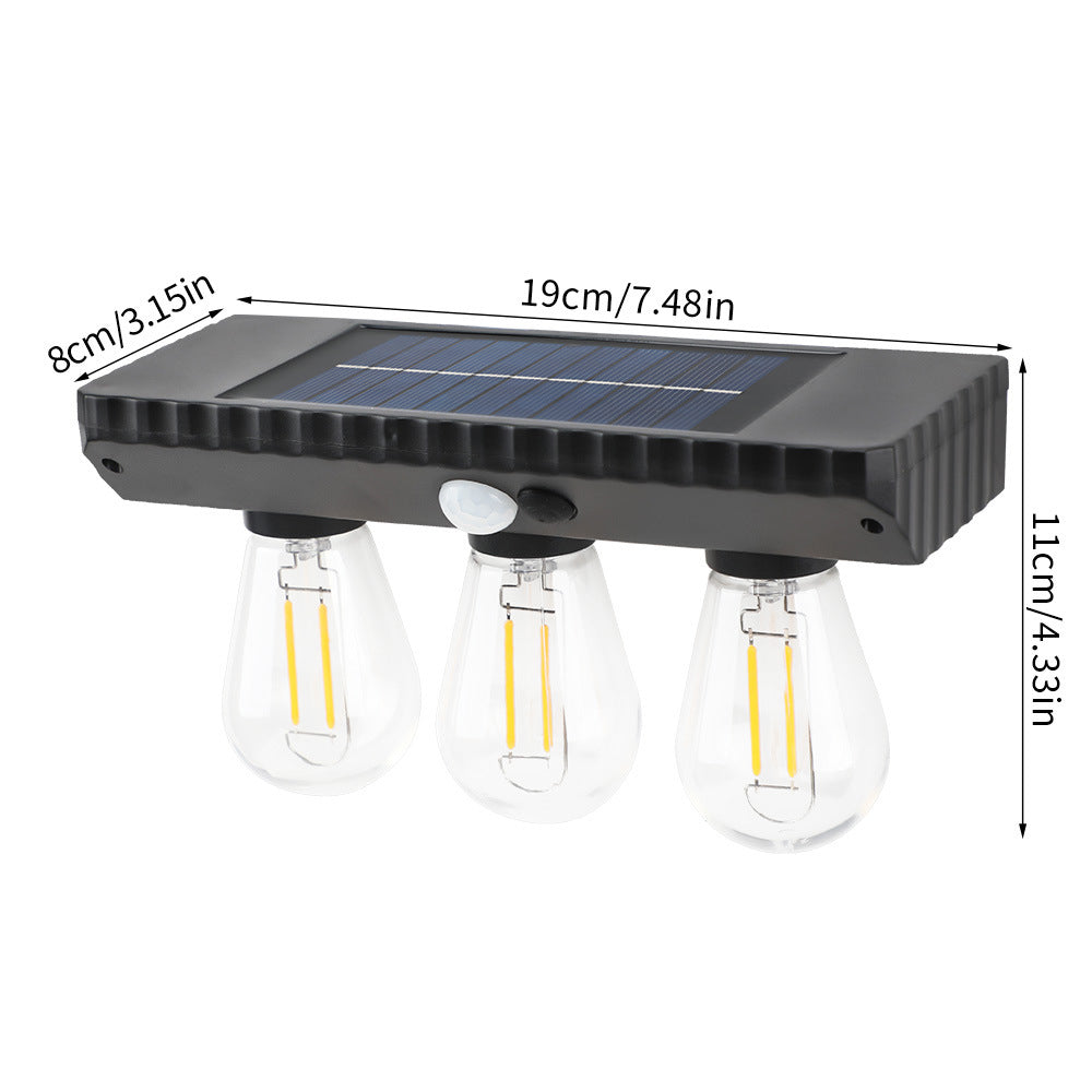 Simplicity ABS PET Bulb Human Sensor LED Wall Sconce Lamp