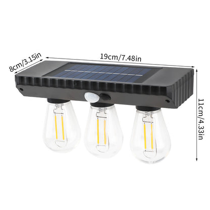 Simplicity ABS PET Bulb Human Sensor LED Wall Sconce Lamp