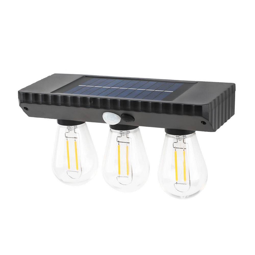 Simplicity ABS PET Bulb Human Sensor LED Wall Sconce Lamp