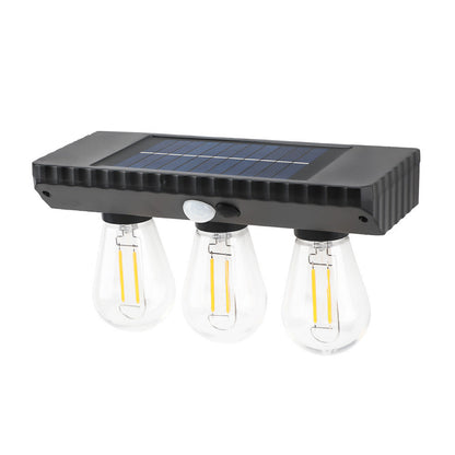 Simplicity ABS PET Bulb Human Sensor LED Wall Sconce Lamp