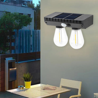 Simplicity ABS PET Bulb Human Sensor LED Wall Sconce Lamp