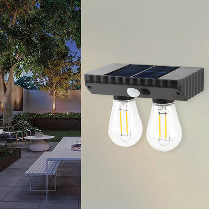 Simplicity ABS PET Bulb Human Sensor LED Wall Sconce Lamp